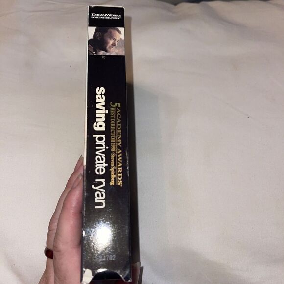 Saving Private Ryan (VHS, 1999) Tom Hanks RENTAL - Picture 5 of 9